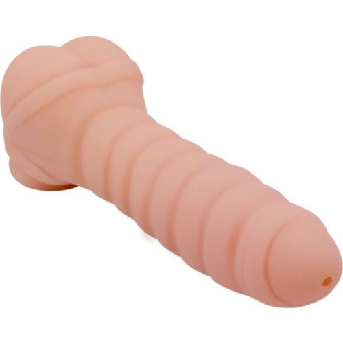 Masturbator Crazy Bull 21,8 cm - Dobbelt Funktionalitet