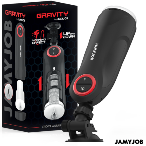 JAMYJOB Gravity Automatisk Masturbator med 5 Tilstande