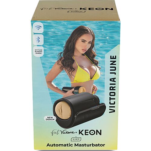 Masturbator KIIROO KEON WIFI COMBO med Feel Stroker