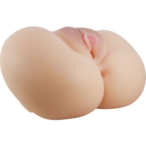 Crazy Bull Luna Dual-Channel Masturbator med Vibration