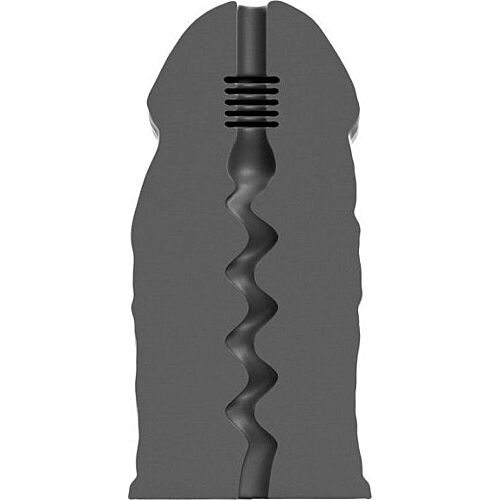 Masturbator ALL BLACK E-BOY med elegant design