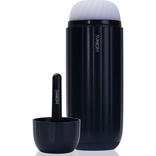 Masturbator SVAKOM Sam Neo 2 PRO med opvarmning