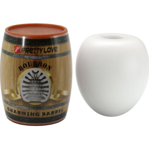 Mandlig Masturbator Pretty Love Model 2 med Ribbet Tekstur