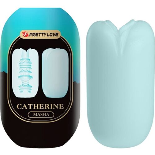 Pretty Love Masha Mandlig Masturbator med Dobbelt Sensorik