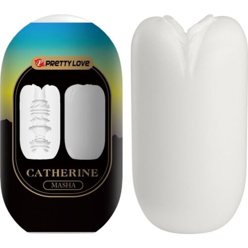 Masturbator Pretty Love Masha med dobbeltsidede teksturer