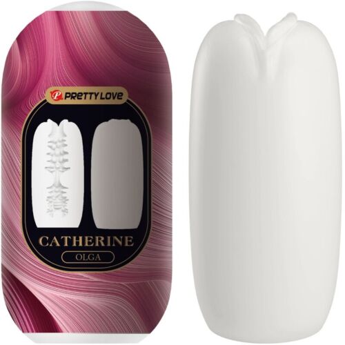 Mandelig Masturbator Pretty Love Olga med Blødt Hylster