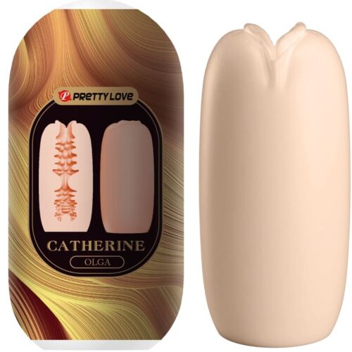 Pretty Love Olga Mandemasturbator med Blødt Hylster