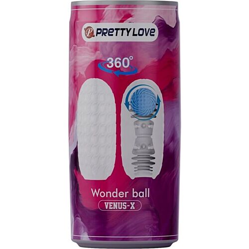 Masturbator Pretty Love Venus X Model 3 med Teksturerede Tunneler