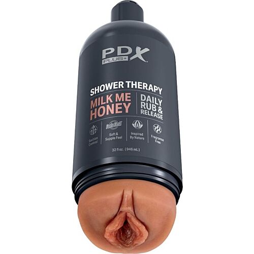 Vagina Strokeren PDX PLUS+ Shower Therapy med Diskret Design