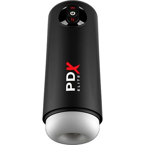 Masturbator PDX ELITE Moto-Milker med tilpasset thrusting