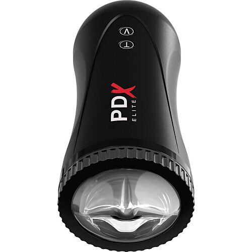 Masturbator PDX ELITE Moto Stroker med vibrationer