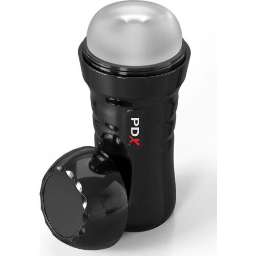 Masturbator PDX EXTREME Slide & Glide med selvsmørelse