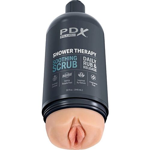 Stroker PDX PLUS+ Shower Therapy - Diskret Shampoo Flaske Design