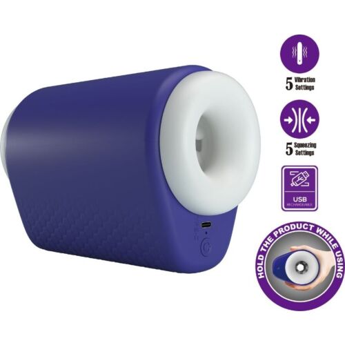 Masturbator Pretty Love DJ Lady med vibration