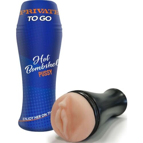 PRIVATE Hot Bombshell To Go Masturbator