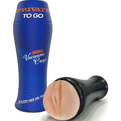 Masturbator PRIVATE Original Vacuum Cup To Go - Kompakt Nydelse