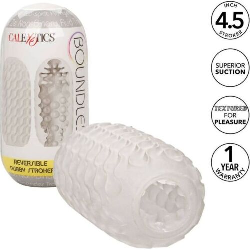 Kompakt Vendbar Nuppet Masturbator fra CALEXOTICS