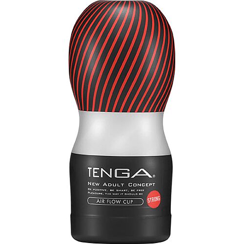 Tenga Air Flow Cup Strong masturbator med sugekopsfunktion