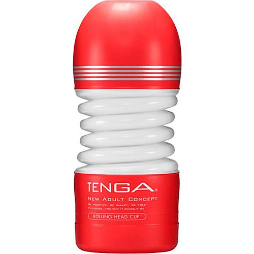 Masturbator Tenga Rolling Head med sugeeffekt