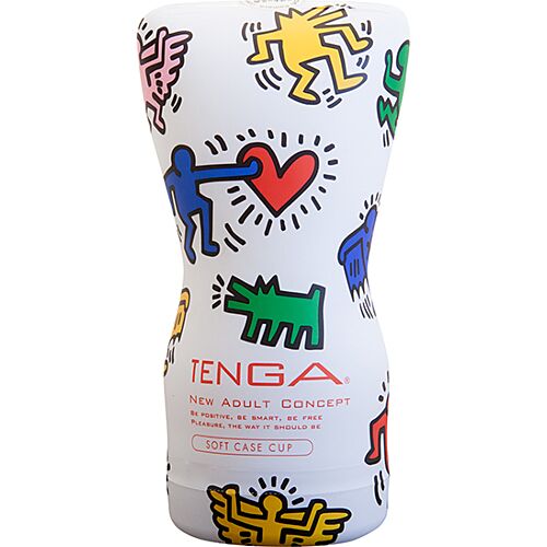 Masturbator Tenga Soft Tube K-H edition Keith Haring