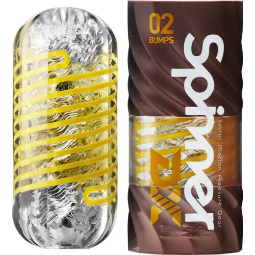 Tenga Spinner DX 02 Bumps Masturbator