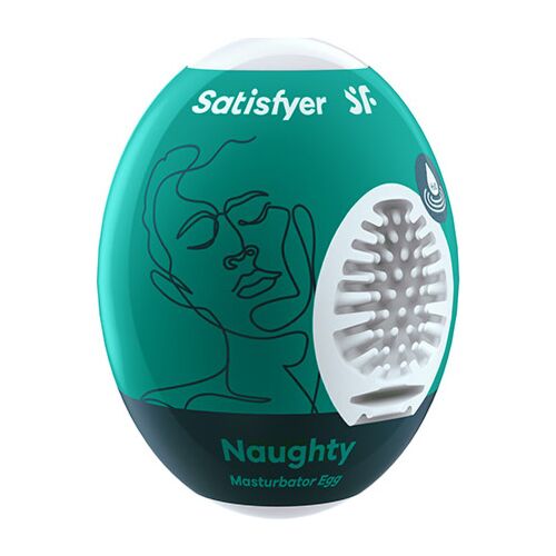 Masturbator Æg Satisfyer Naughty | Hydro-Active Nydelse