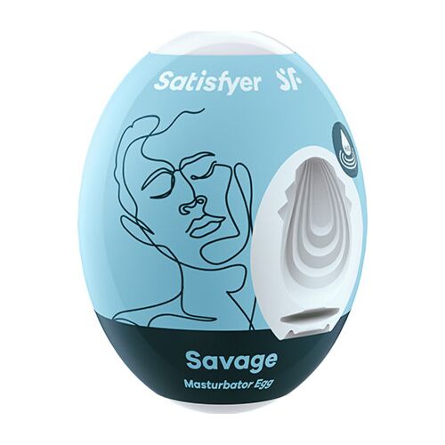 Masturbator Æg Satisfyer med Hydro-Active Materiale