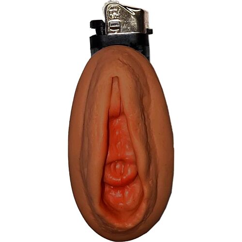 DIABLO PICANTE Vagina Mulata Nyhed Lighter