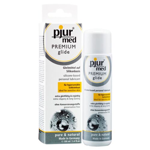 Pjur Med Premium Glide Silikonebaseret Glidecreme 100ml