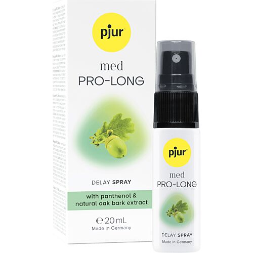 Pjur Med Pro Long Spray – Beroligende desensibiliserende formel