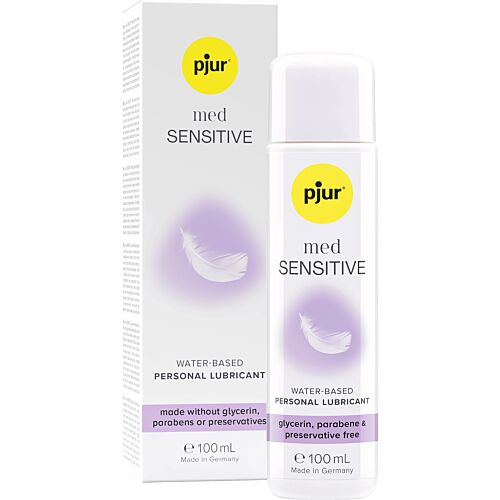 Vandbaseret Glidecreme Pjur Med Sensitive Glide 100ml
