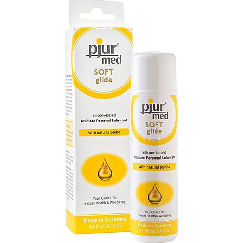 Glidecreme Pjur Med Soft Glide 100ml til Følsom Hud