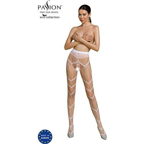 Bodystocking Passion Woman ECO S006 - Moderne og Bæredygtig Design