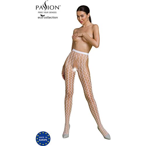 Bodystocking Passion Woman ECO S007 med miljøvenlige materialer