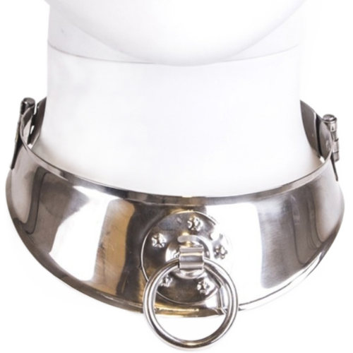 Metall Halsbånd Stærk - Buet Design til Mænd