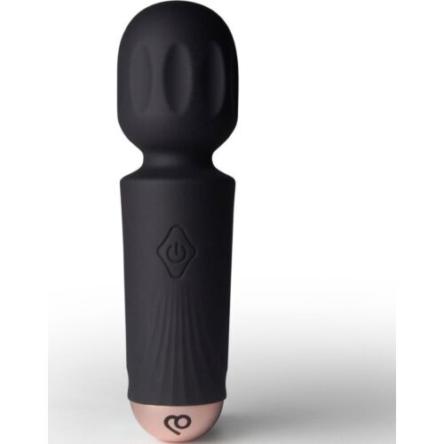 Wand Vibrator Rocks-Off Mini Genopladelig med 16 Funktioner