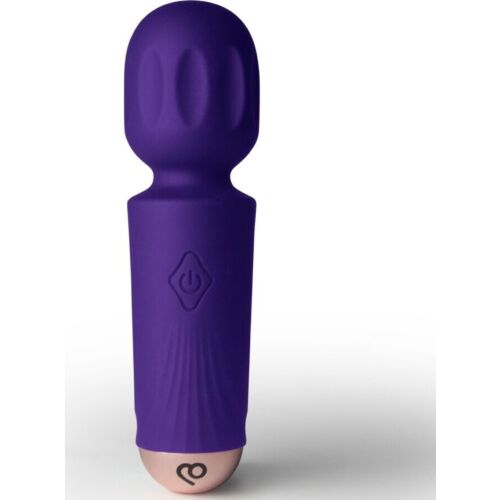 Wand Vibrator Rocks-Off Mini Genopladelig 16 Funktioner