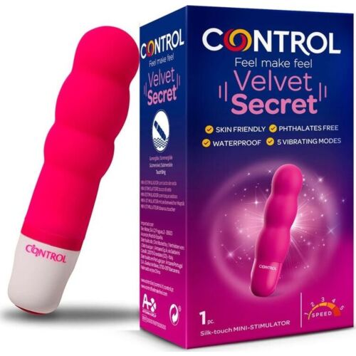 Mini vibrator CONTROL TOYS Velvet Secret
