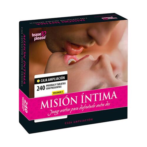 Intimspil Tease & Please Mision Intima til Par