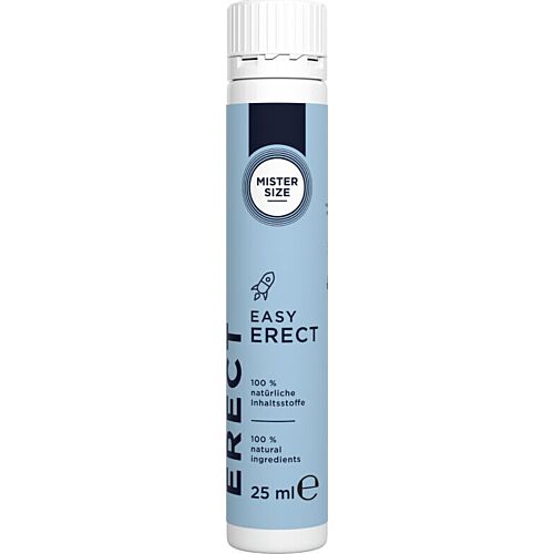Ereksjonsprodukt MISTER SIZE Easy Erect Shot 25 ml