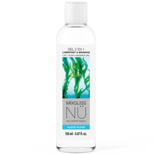 Massagegel Mixgliss Nuru - 2-i-1 til intim velvære