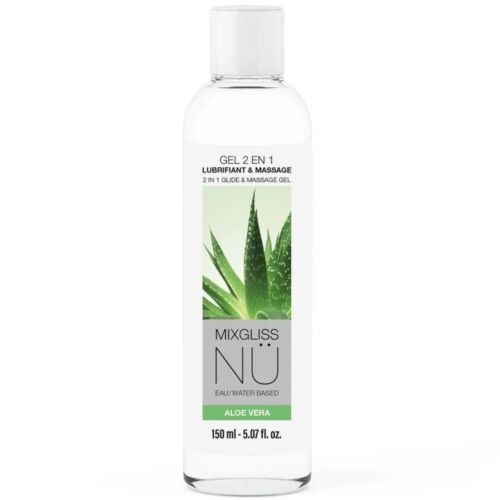 Massagegel MIXGLISS NURU Aloe Vera 150 ML med Aloe Vera