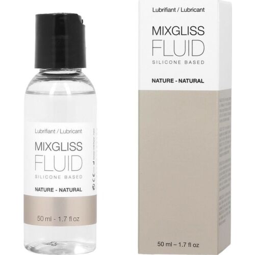 Natural Silikone Glidecreme Mixgliss 50ml - Langvarig