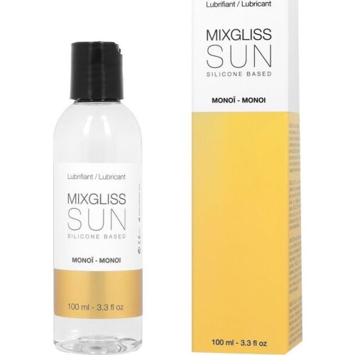 Silikone Glidecreme Mixgliss Monoi 100ml til Varig Nydelse