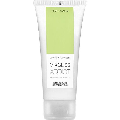 Citrus Smagende Vandbaserede Glidecreme fra MIXGLISS 70ml