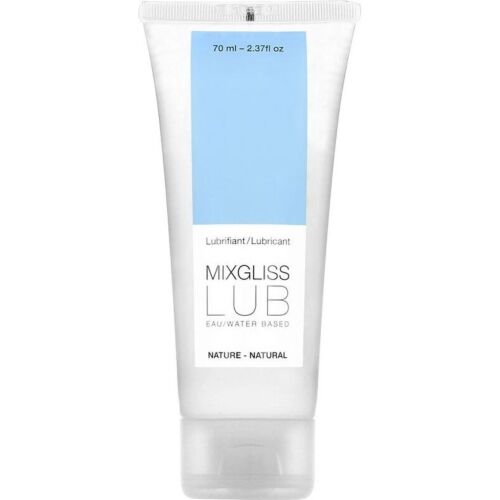 MIXGLISS Naturlig Vandbaseret Glidecreme 70 ML med Næringsstoffer
