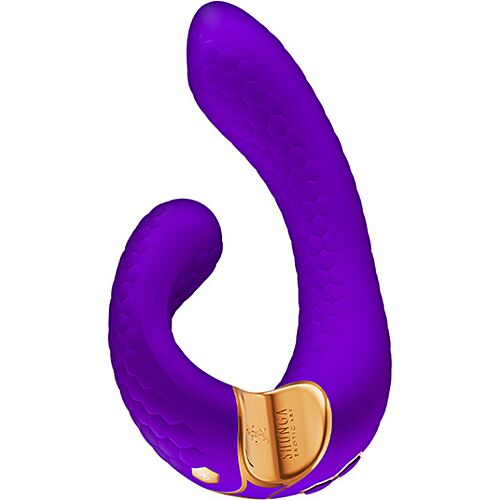 Dual Stimulation Vibrator Shunga MIYO Purple