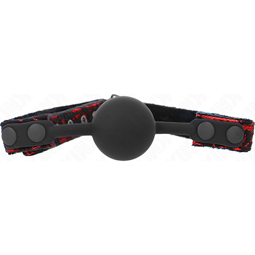 KINK Ball Gag Model 1 - 4 cm Blød Silikone