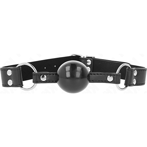 KINK Ball Gag 4 cm med Justerbar Strop