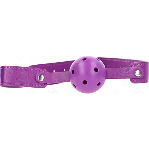 Ball Gag KINK Åndbar 4,5 cm til BDSM Kontrol